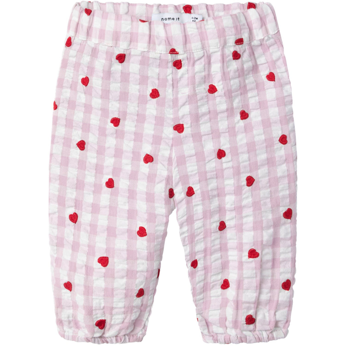 Name It Light Lilac Fisina Bukser