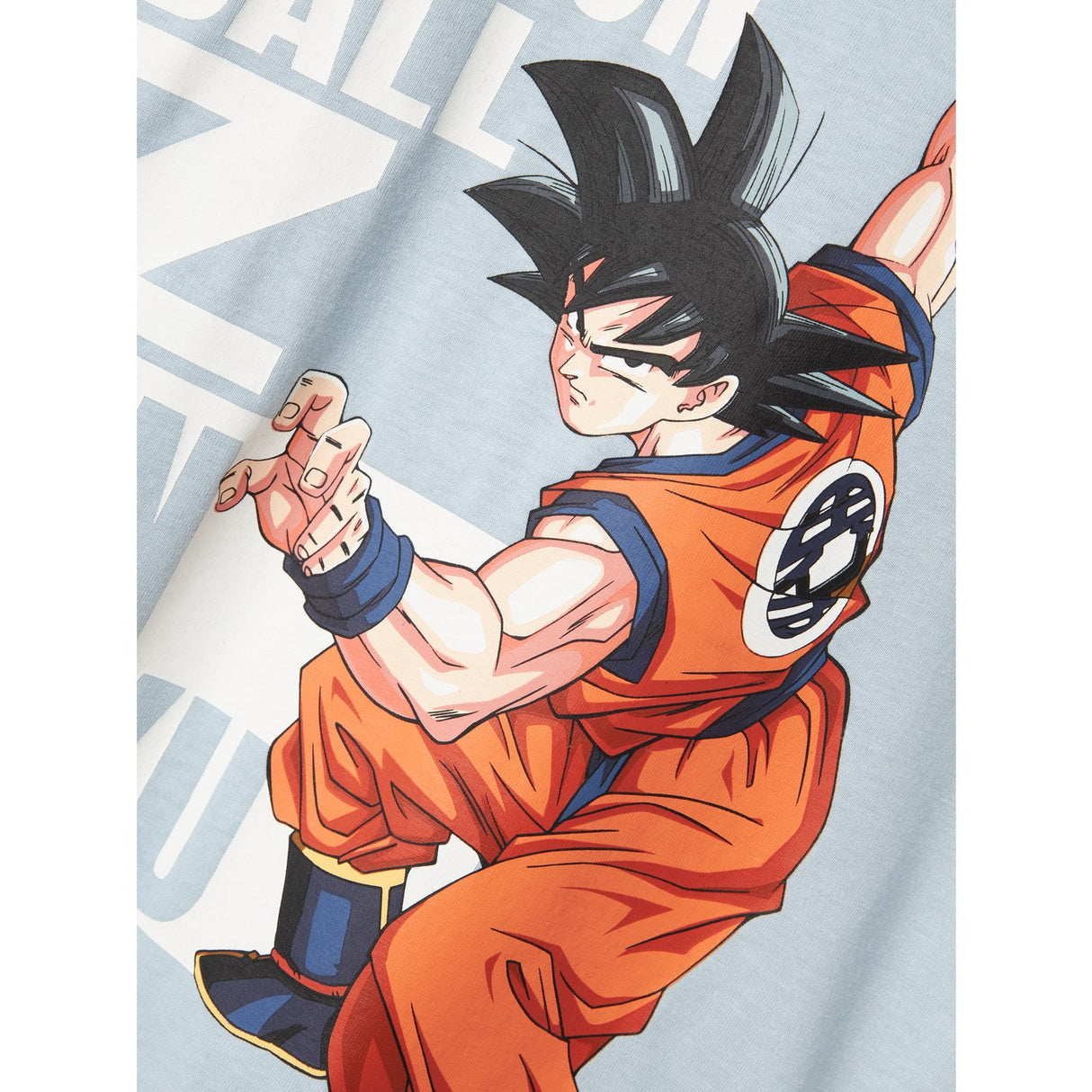 Name It Celestial Blue Fritz Dragonball Regular T-Shirt Noos