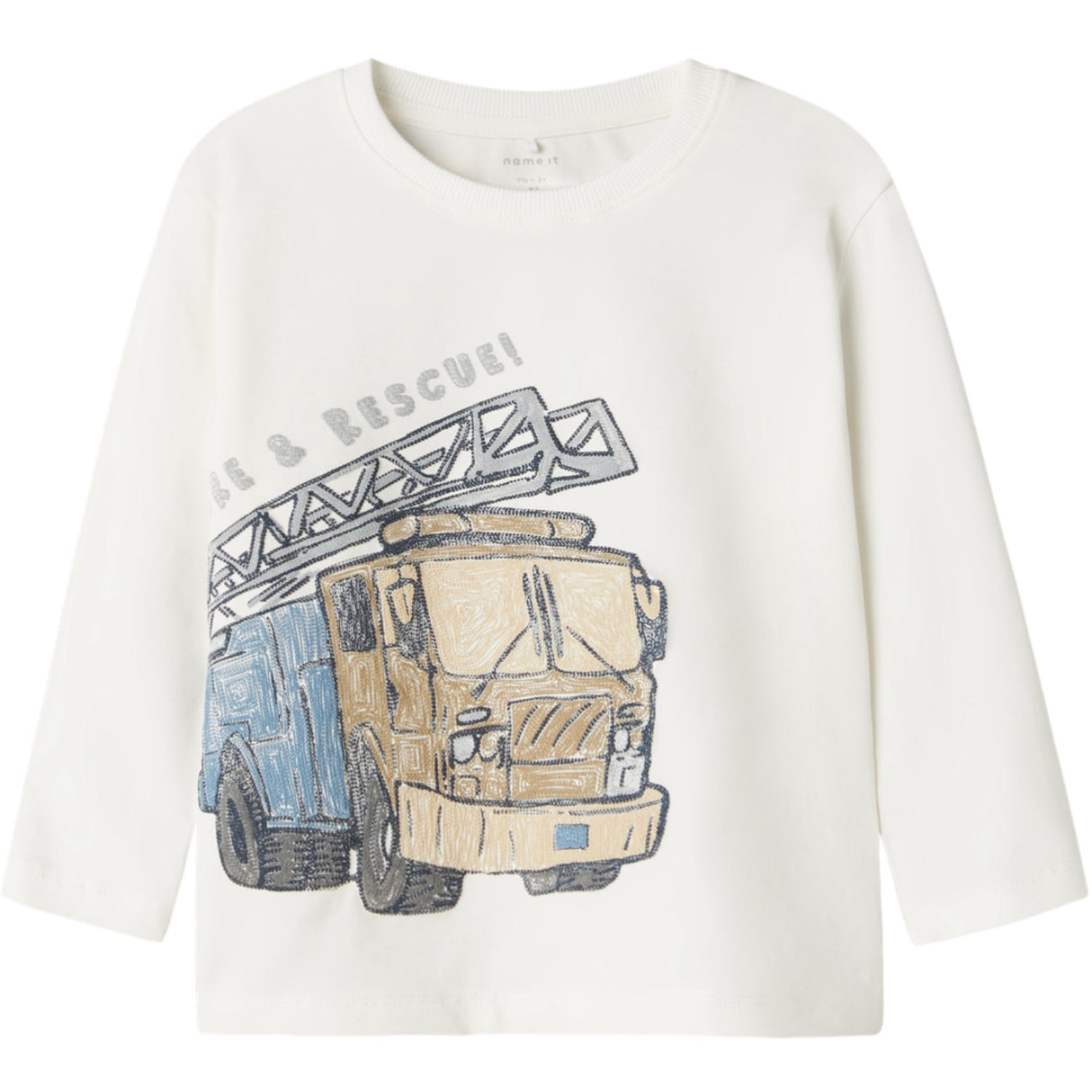 Name It Cloud Dancer Dusty Regular Bluse