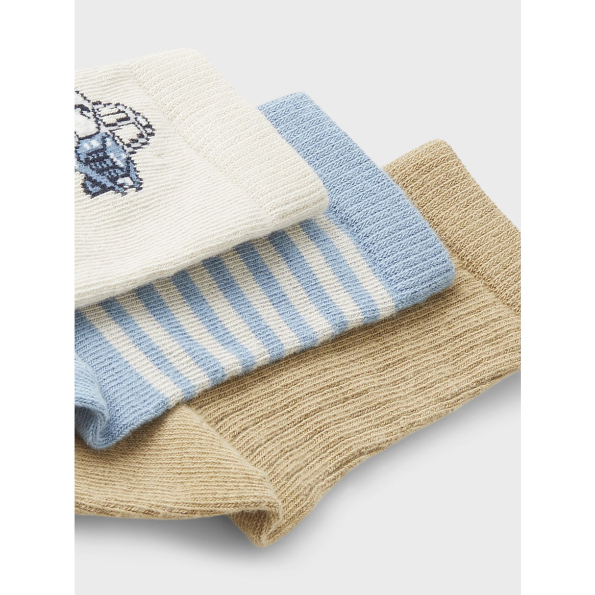 Name It Peyote Spring Lake/Elmwood Dekla 3-Pak Strømper