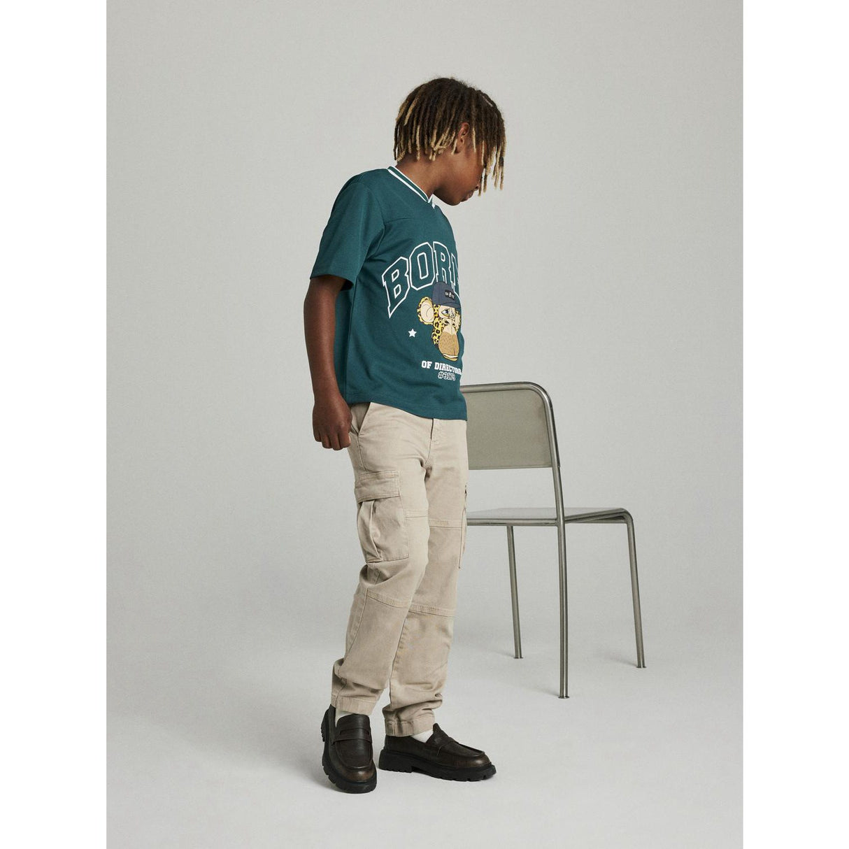 Name It Forest Biome Frody Bored Of Directors Regular Poly T-Shirt