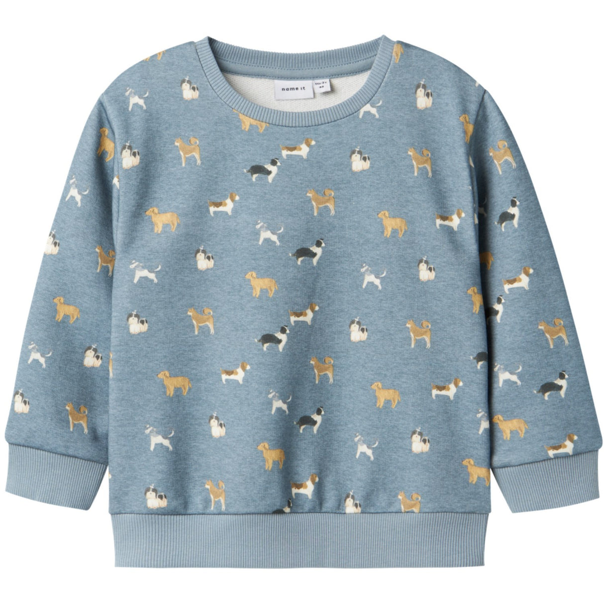 Name It Spring Lake Melange Barking Regular Sweatshirt