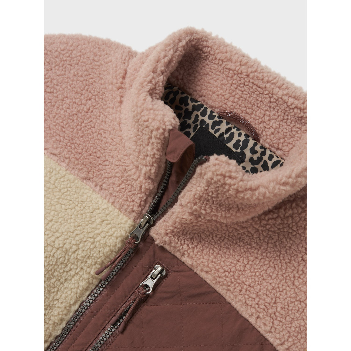 Name It Fog Monica Teddy Jakke Block