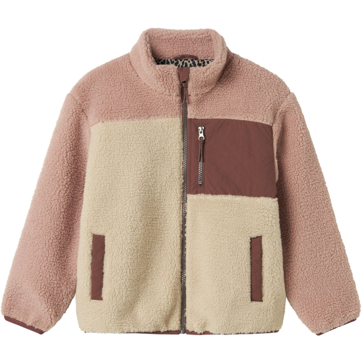 Name It Fog Monica Teddy Jakke Block