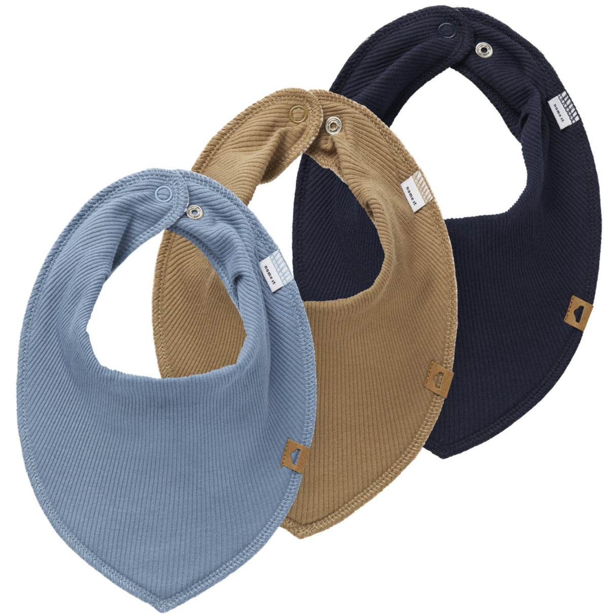 Name It Navy Blazer Yasimdonny 3-Pak Savlesmæk Rib