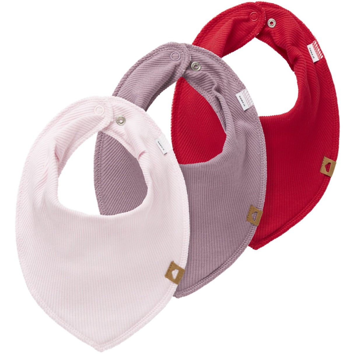 Name It Light Lilac Yvettedagnes 3-Pak Savlesmæk Rib