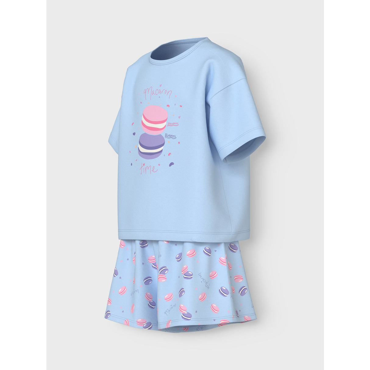 Name It Nantucket Breeze Natsæt Macaron Noos