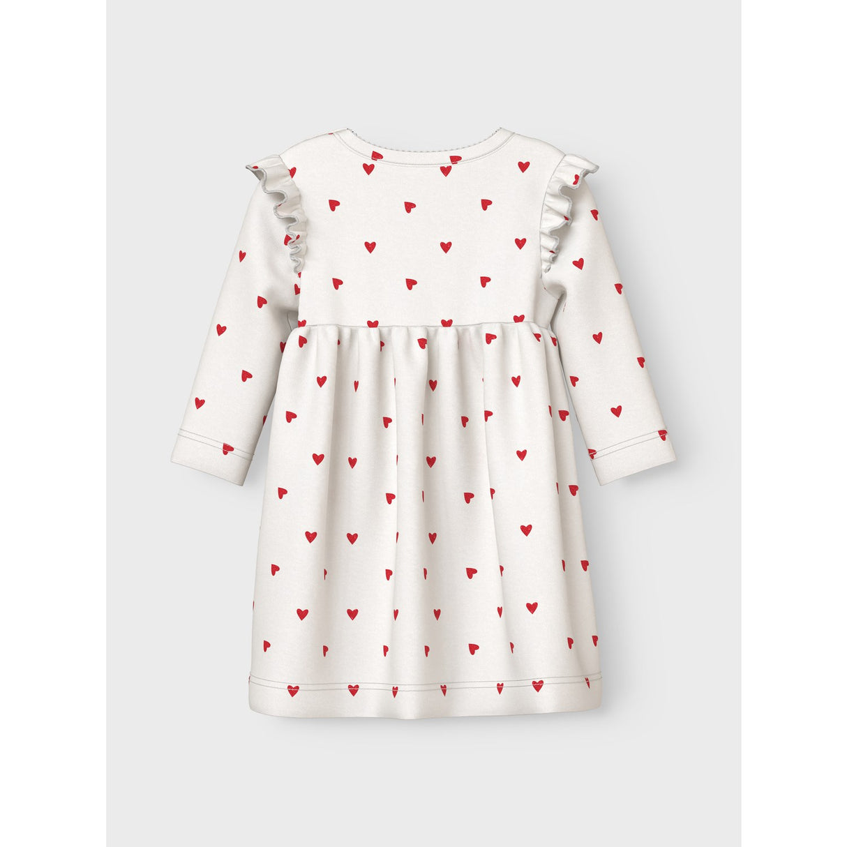 Name It Cloud Dancer Dheart Kjole