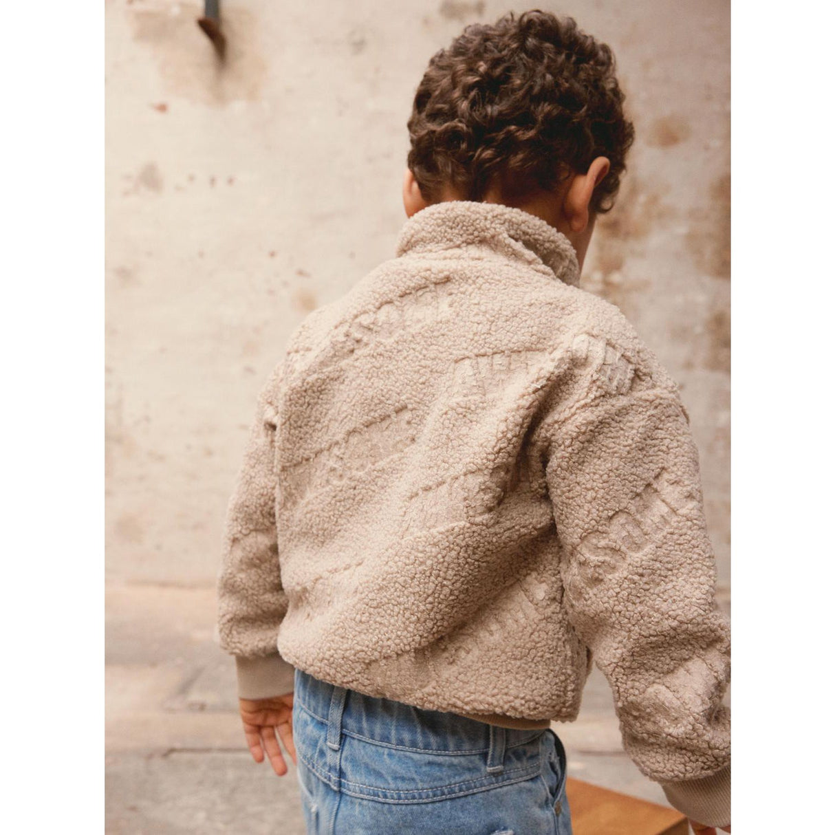 Name It Pure Cashmere Dtriso Teddy Cardigan