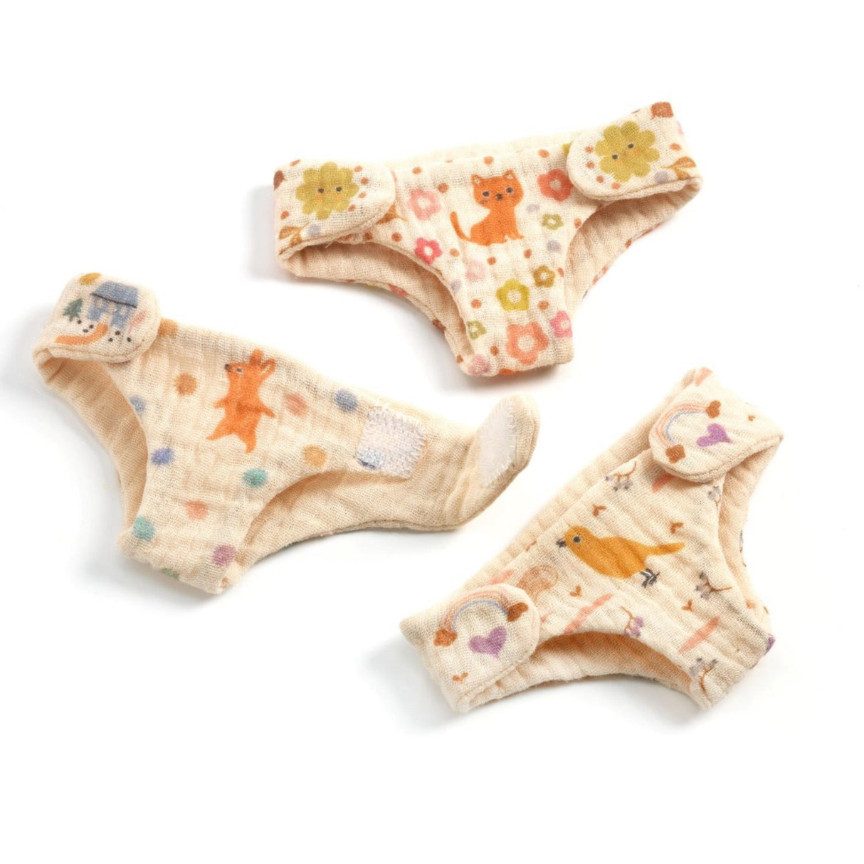 Djeco Pomea, 3 bleer