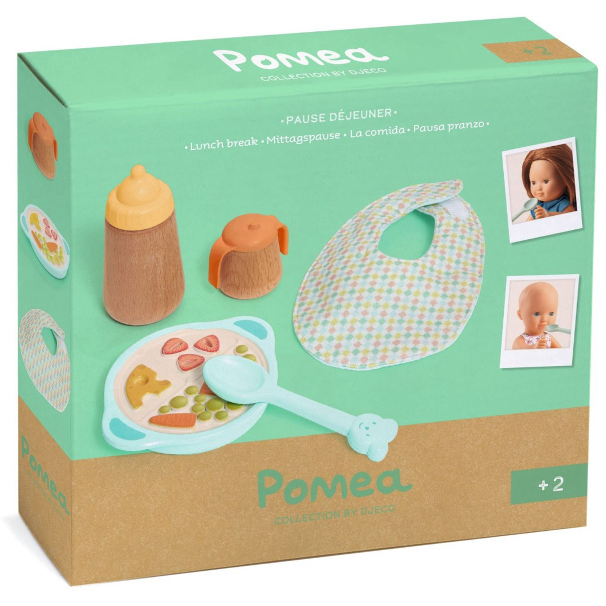 Djeco Pomea, Frokostsæt