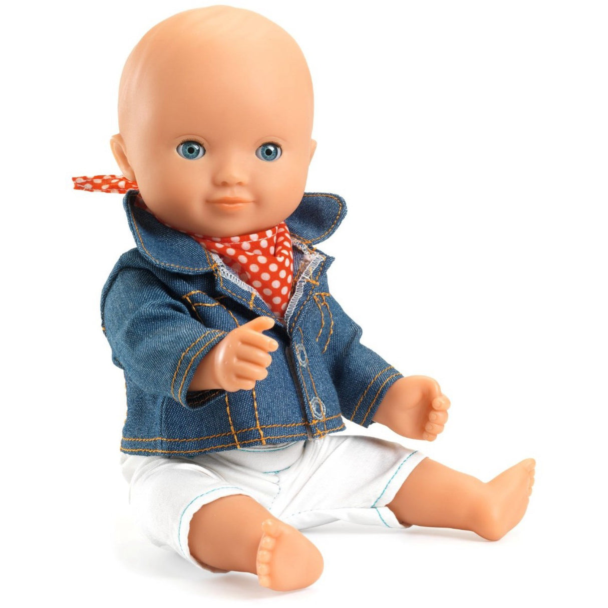 Djeco Pomea, Dukketøj - Blå Jakke