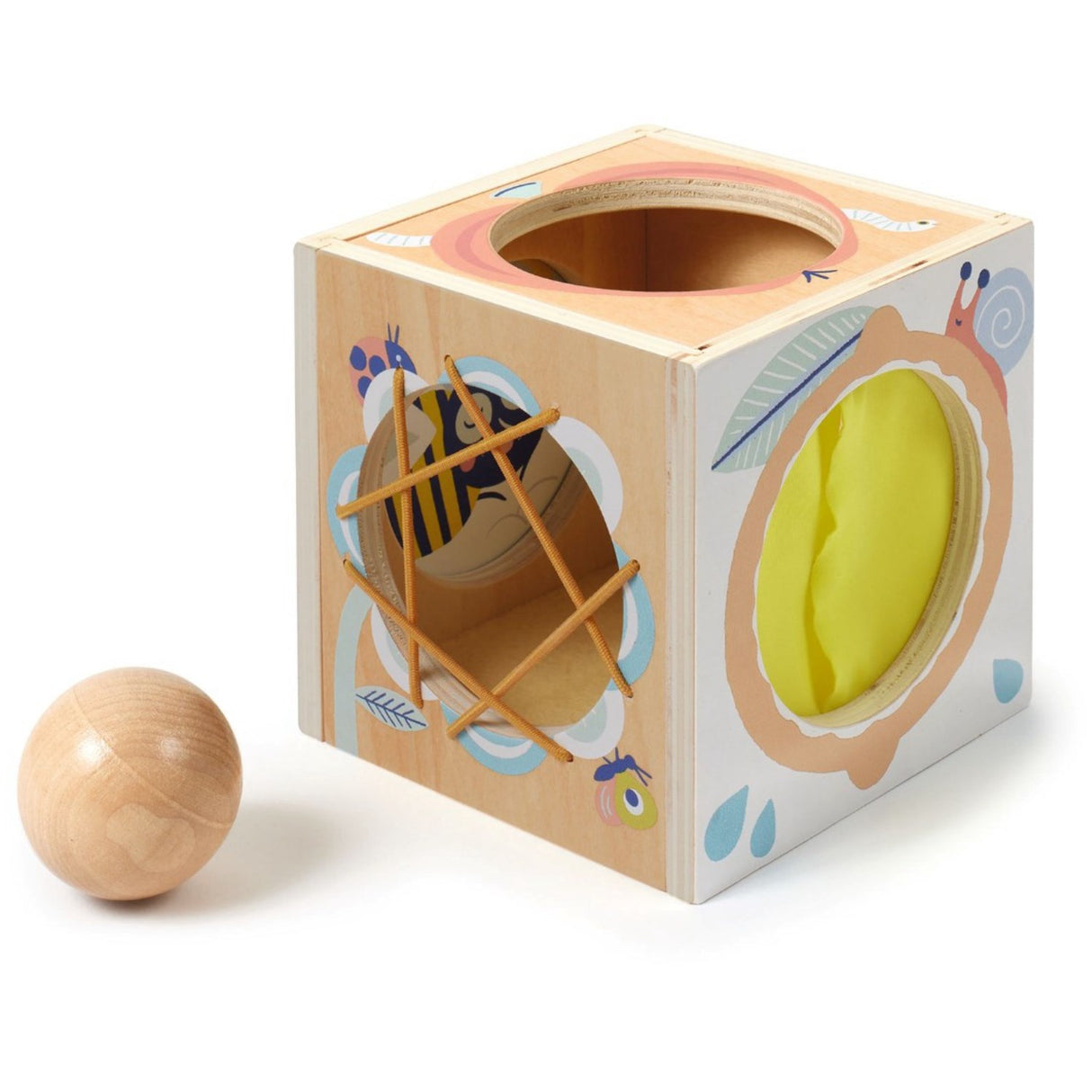 Djeco BabyBox, Aktivitetskasse