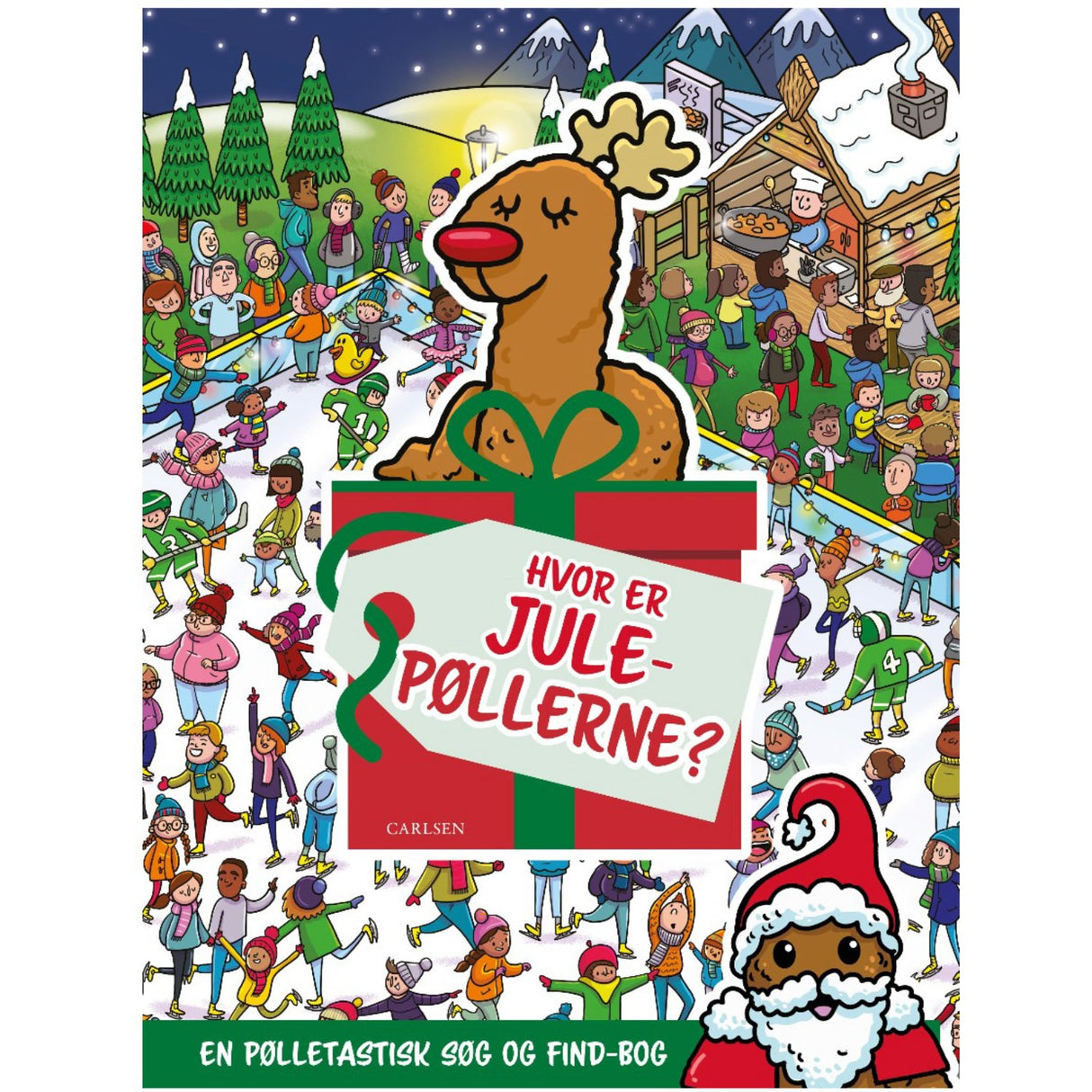 Forlaget Carlsen Hvor er julepøllerne?
