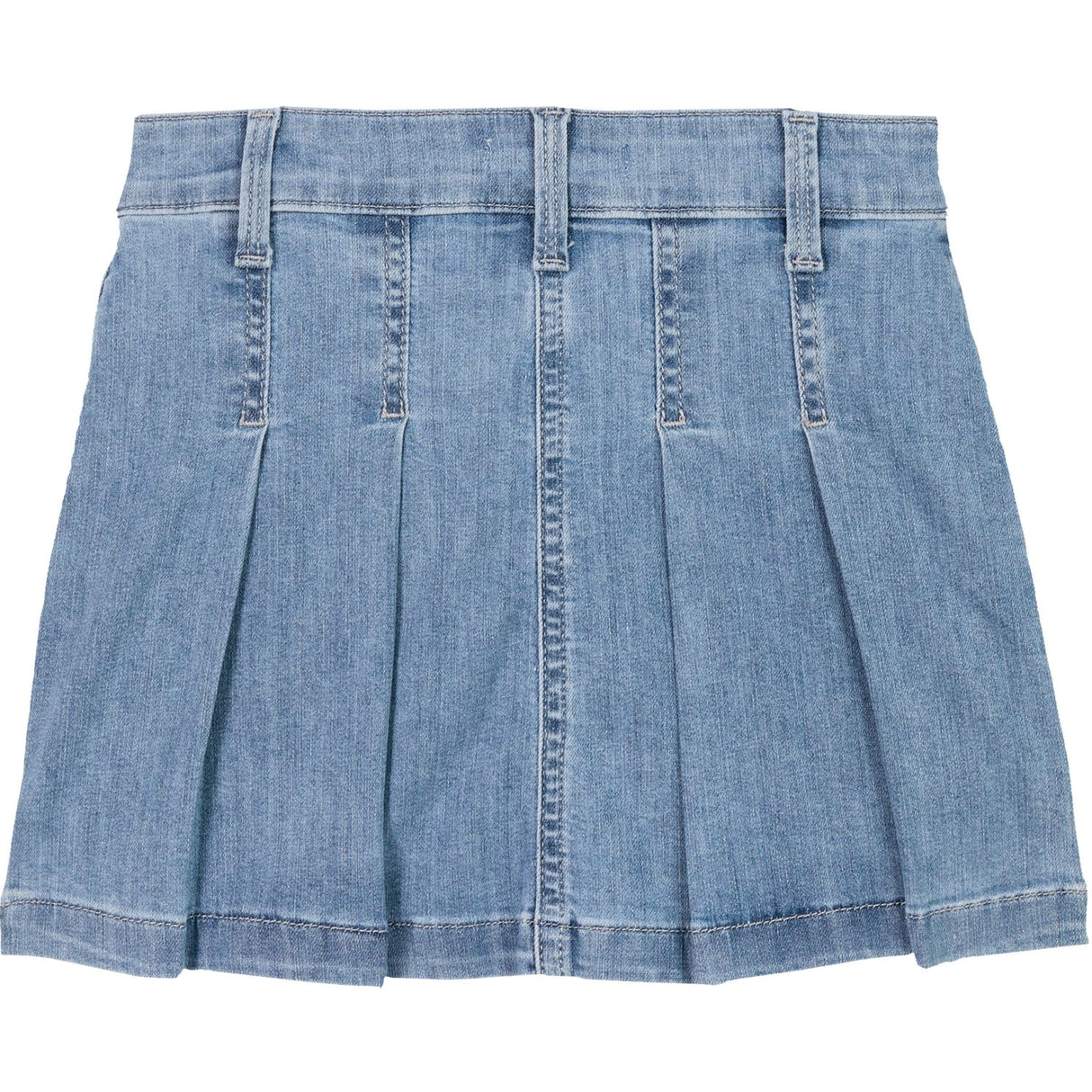 Tommy Hilfiger Drapey Denim Nederdel Pleated