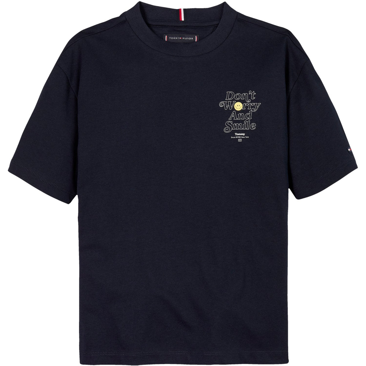 Tommy Hilfiger Dark Night Navy Fun Graphic T-Skjorte