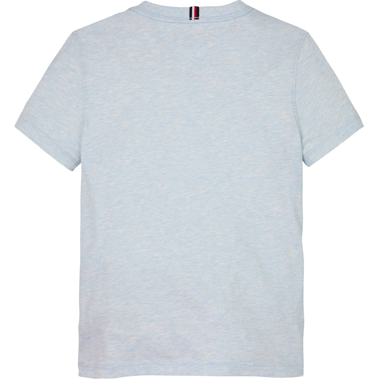 Tommy Hilfiger Breezy Blue Heather Essential Bomuld Reg T-Skjorte