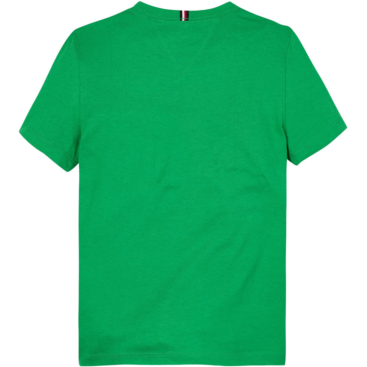 Tommy Hilfiger Radiant Green Essential Bomuld Reg T-Skjorte