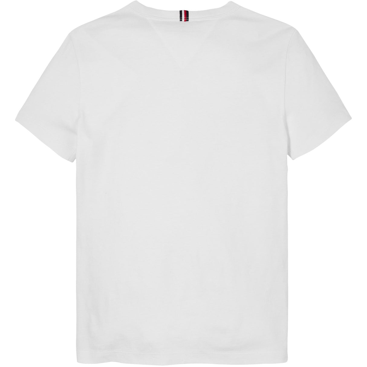 Tommy Hilfiger White Hilfiger Palm Print T-Skjorte