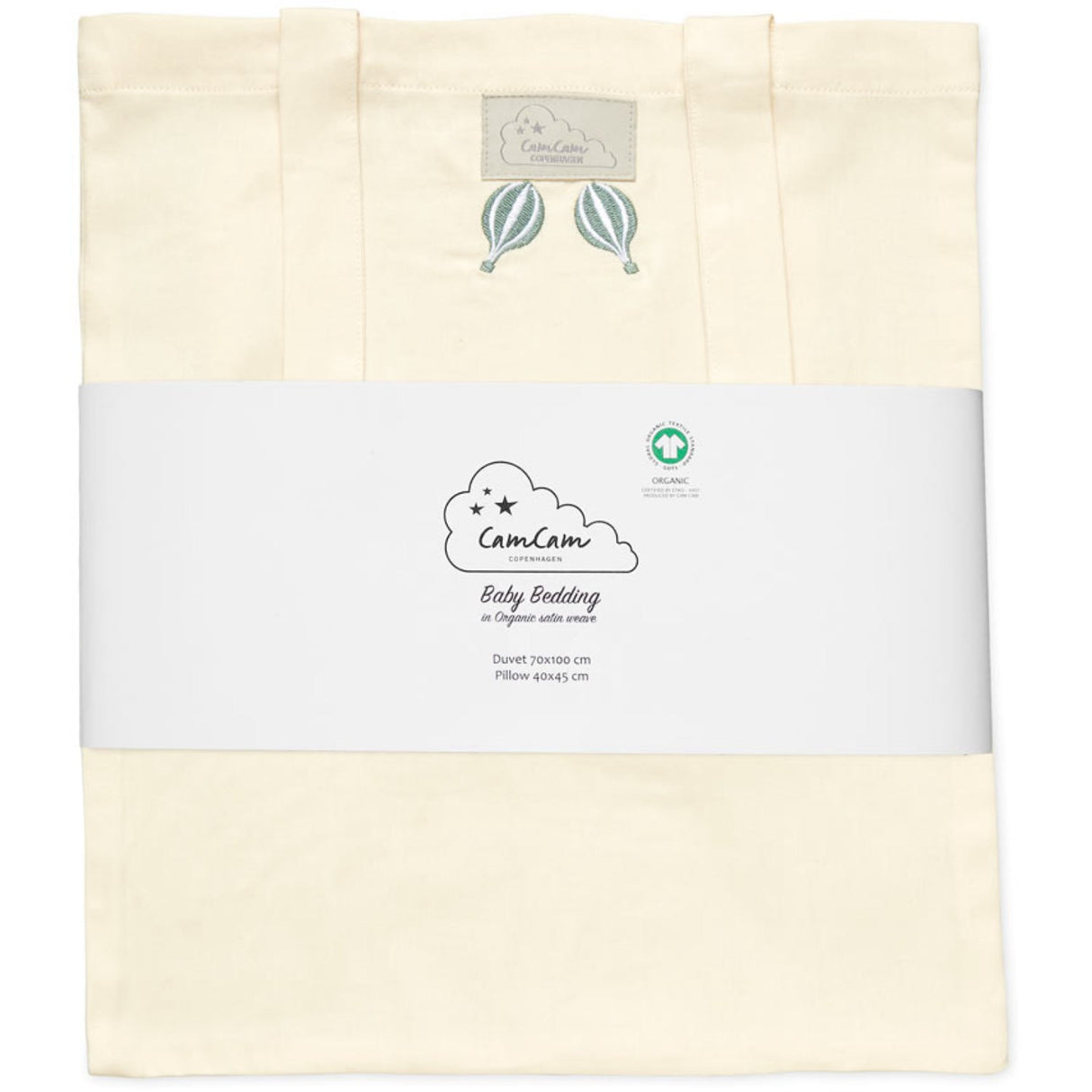 Cam Cam Copenhagen Dreamland Embroidered Sengetøj