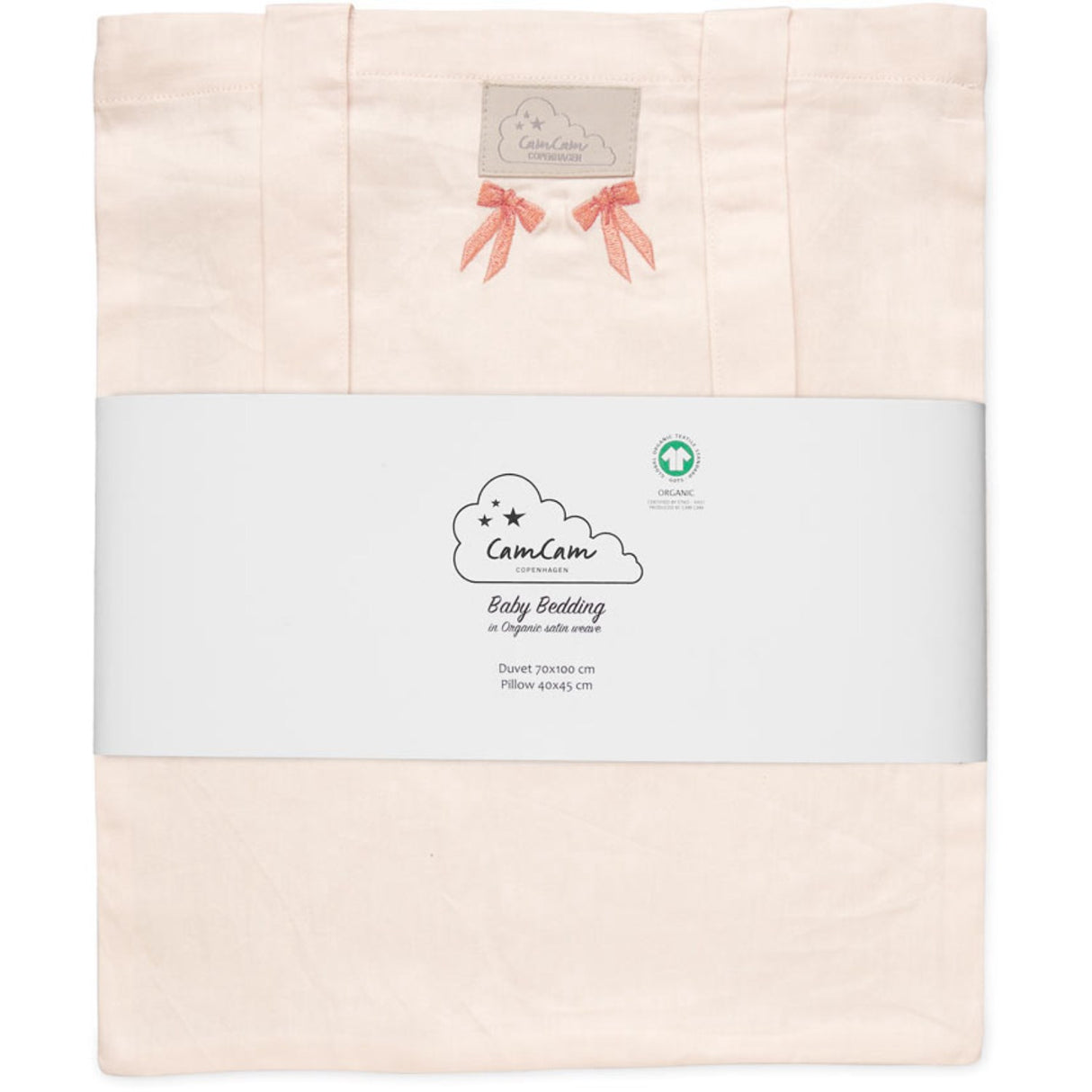 Cam Cam Copenhagen Bows Embroidered Sengetøj