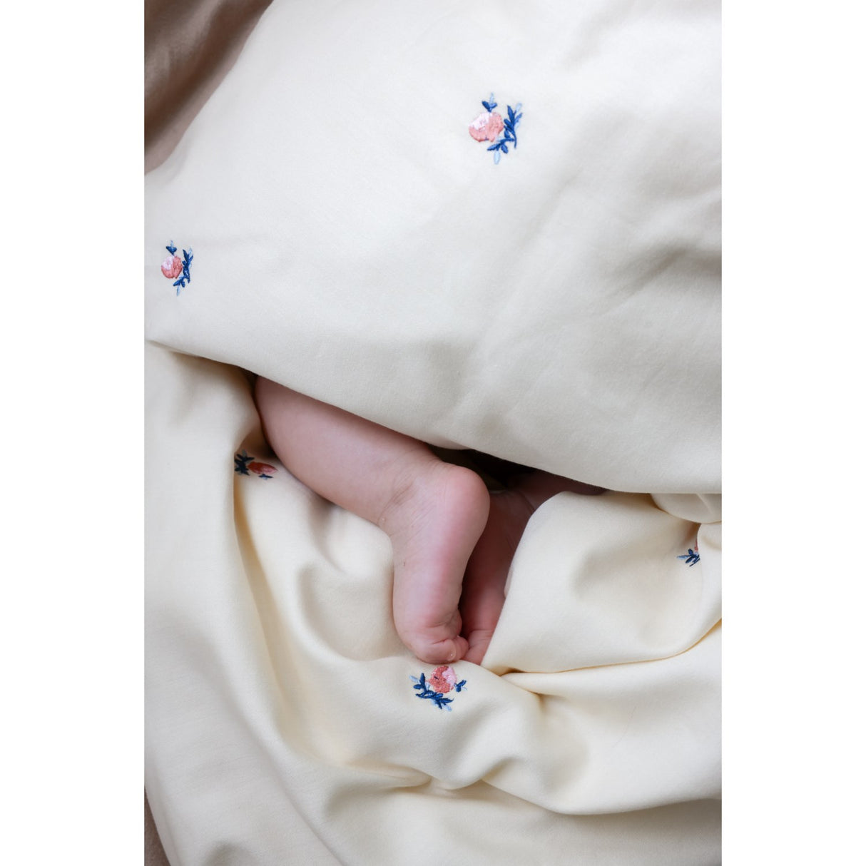 Cam Cam Copenhagen Berries Embroidered Sengetøj