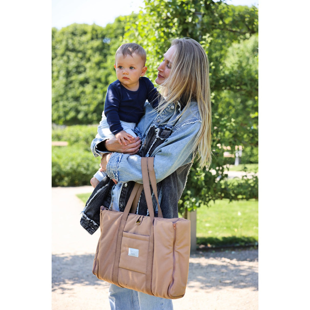 Cam Cam Copenhagen Camel Fold-Out Pusletaske