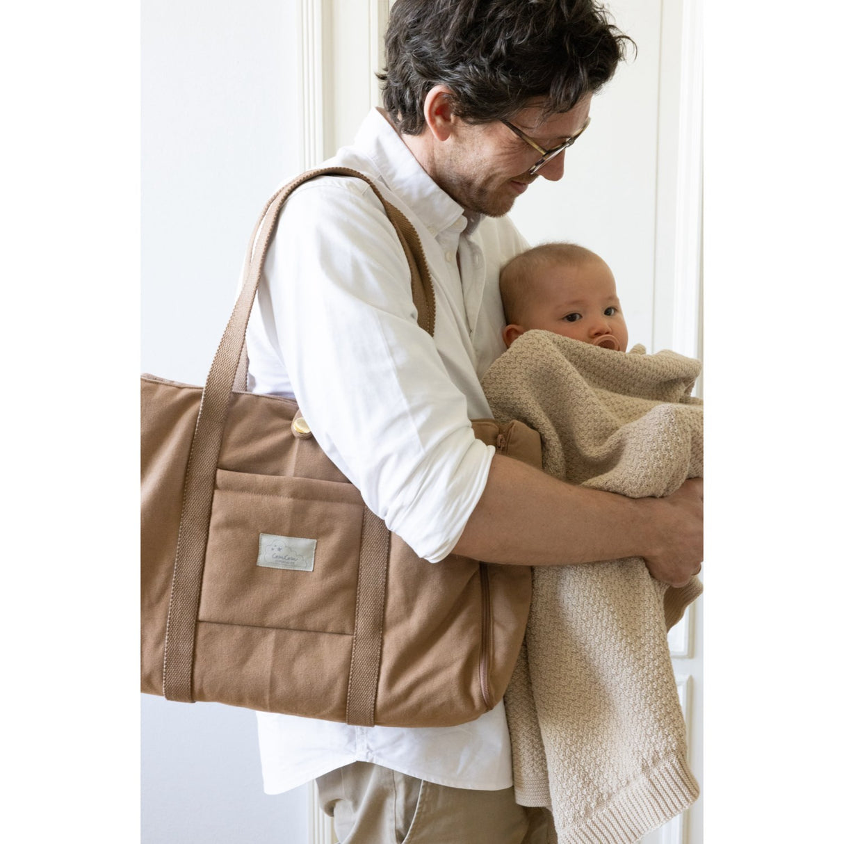 Cam Cam Copenhagen Camel Fold-Out Pusletaske