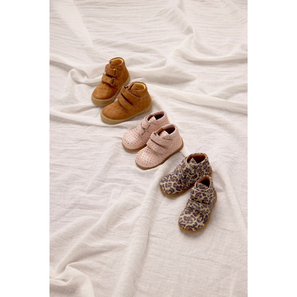 Angulus Cognac/Cognac Barnets Første Sko