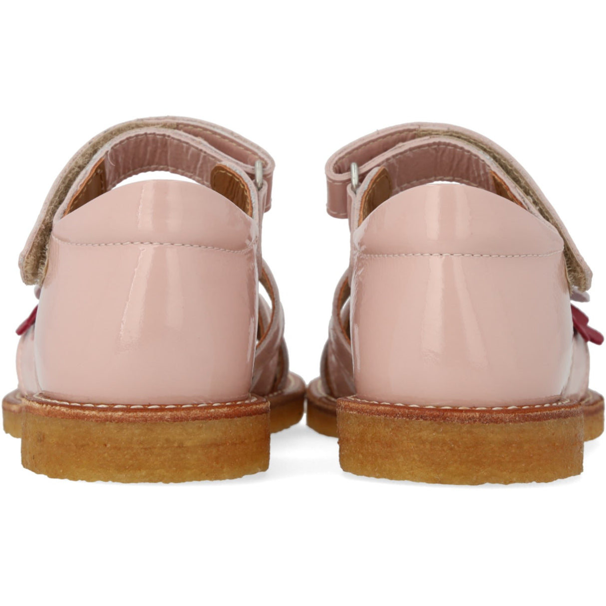 Angulus Rosebud Sandal Med Multifarvede Blomsterapplikationer