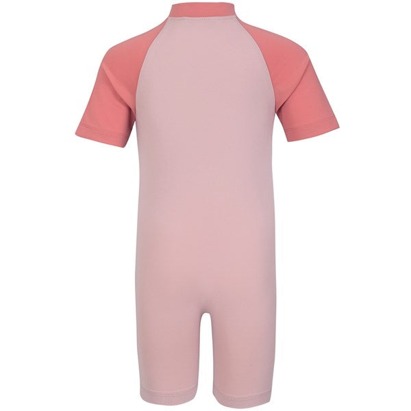 Petit Crabe Rose Nude/Morocco Multi Color Heldragt m. Lynlås