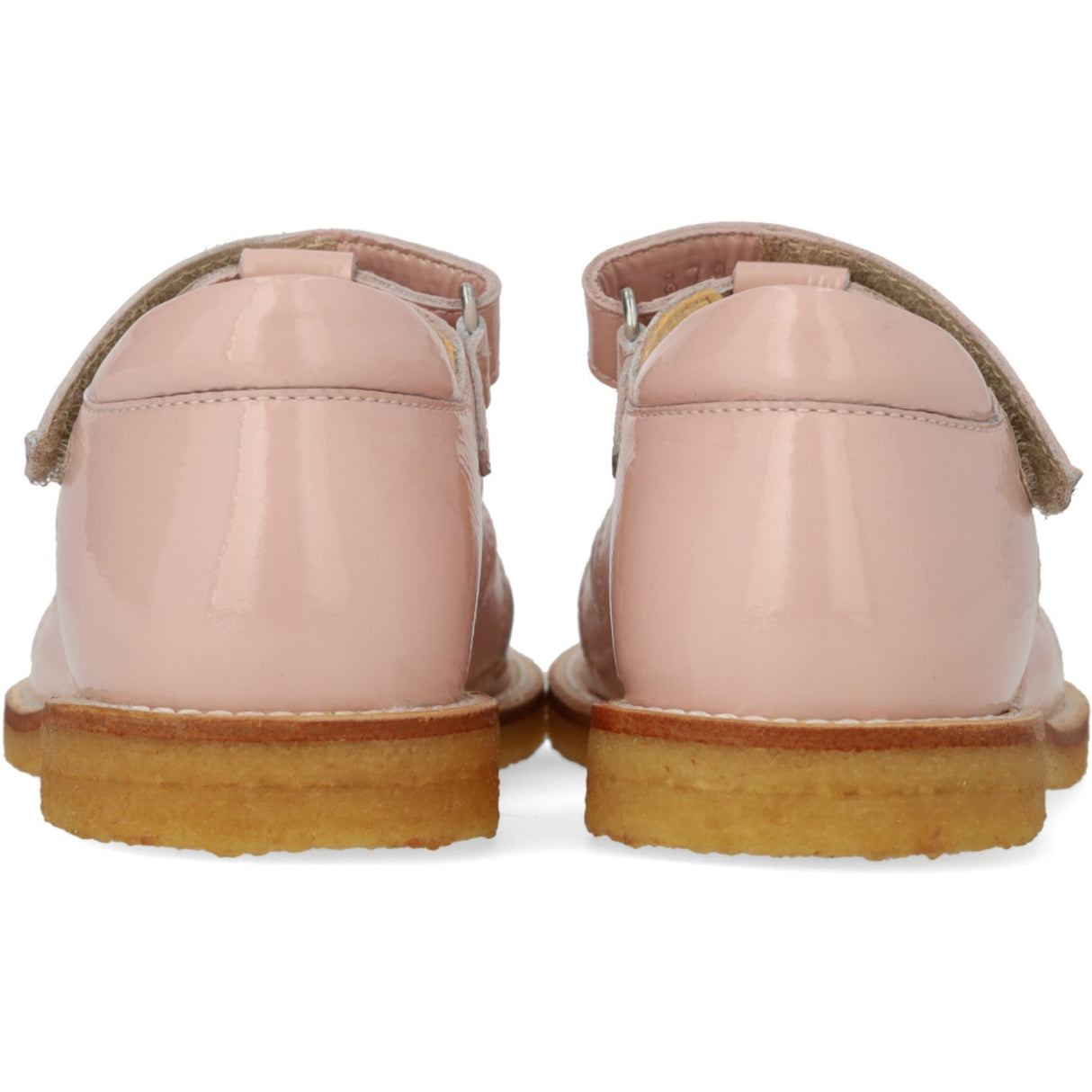 Angulus Rosebud/Rosebud Glitter Sandal Med Dråbedetalje I Funklende Glitter