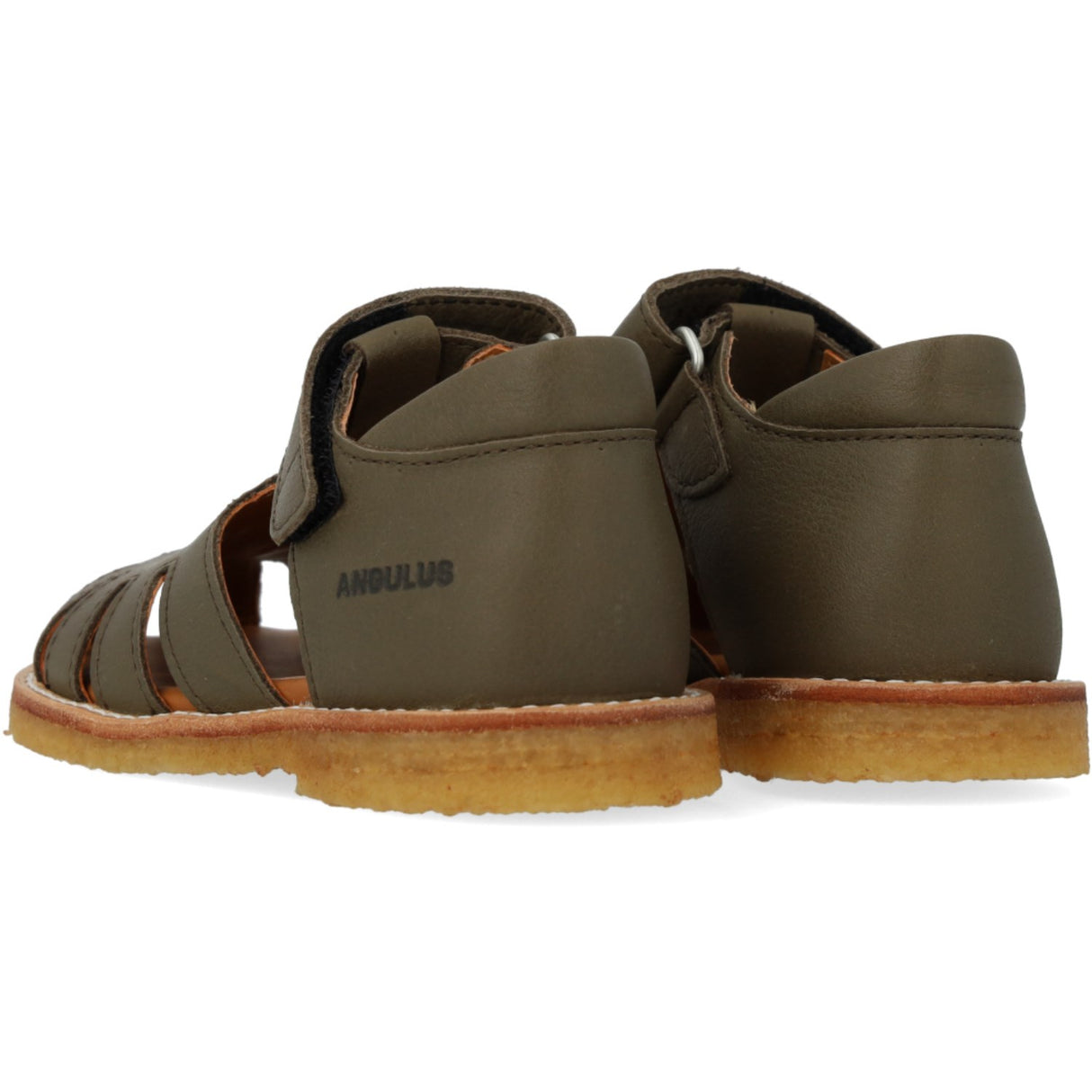 Angulus Forrest Begynder Sandal Med Bi Broderi