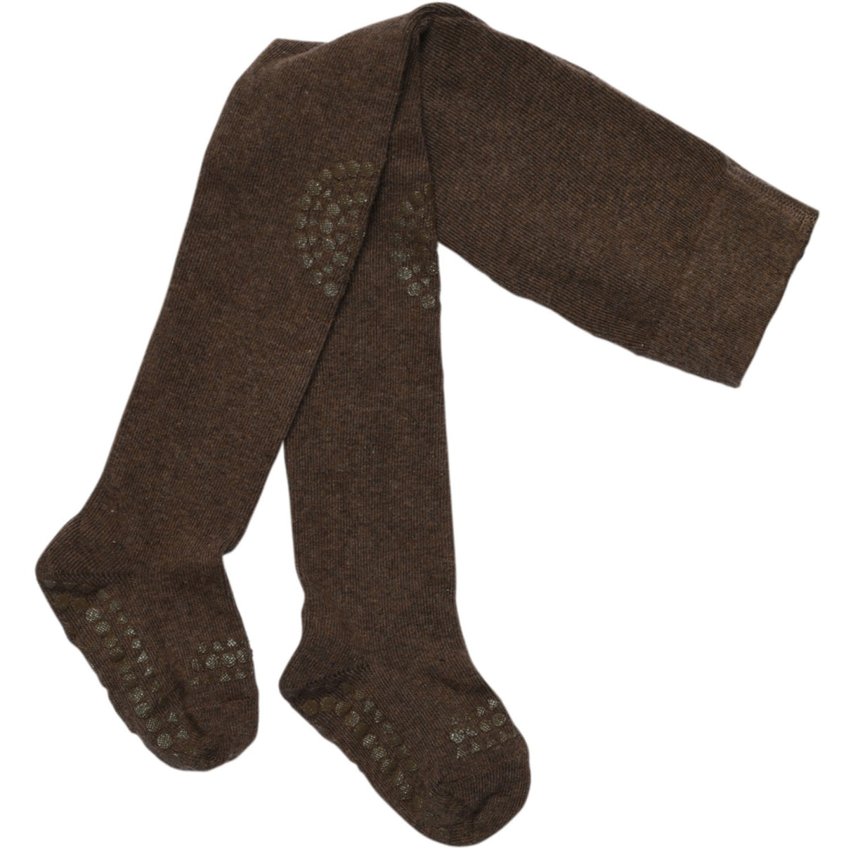 Gobabygo Chocolate Crawling Tights anti-slip Bomuld