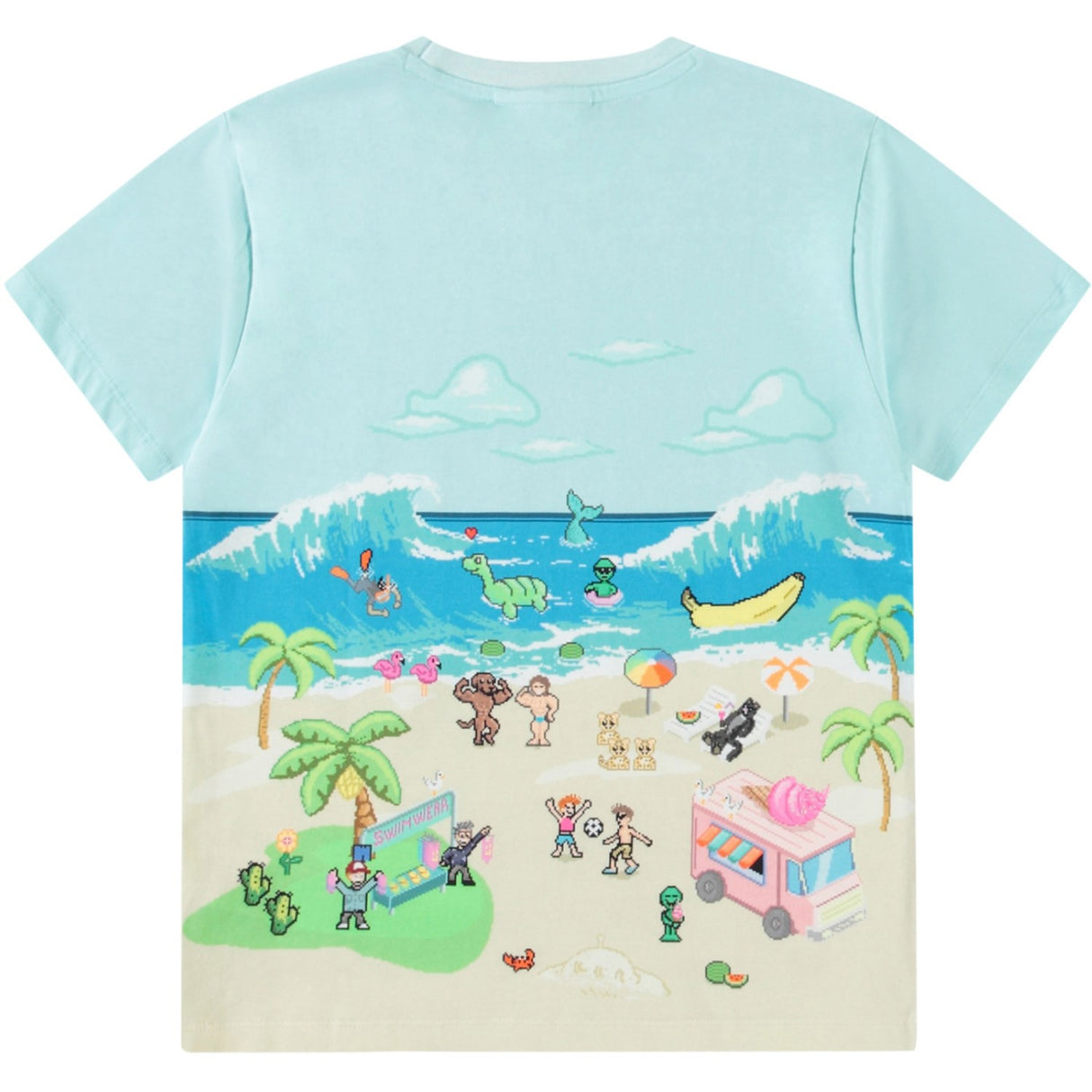 Molo Pixel Strand Riley T-Shirt