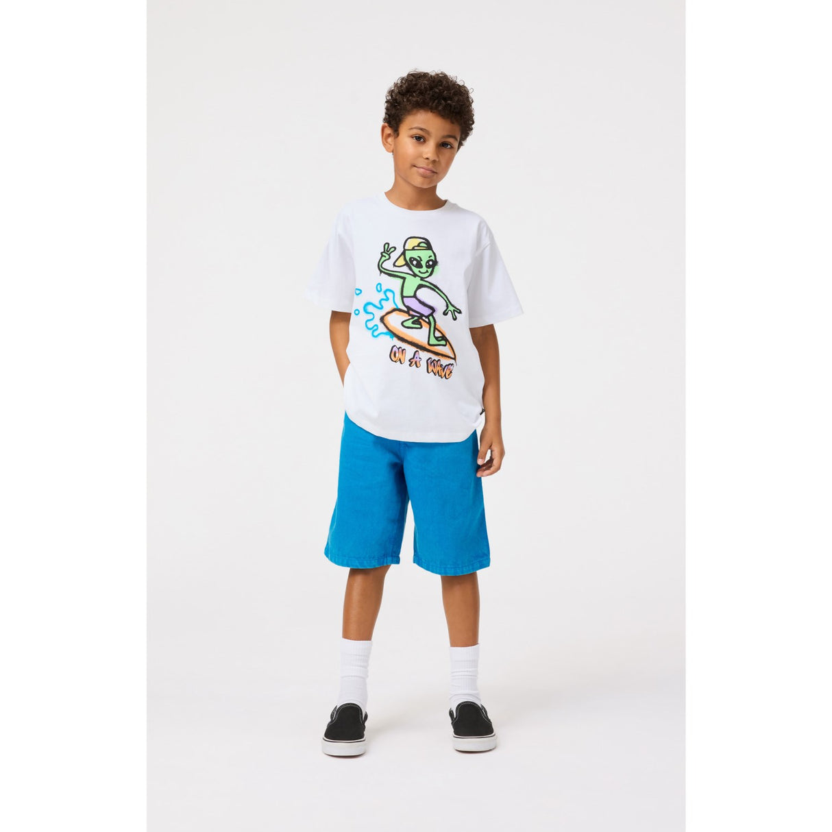 Molo On a Wave col Riley T-Skjorte