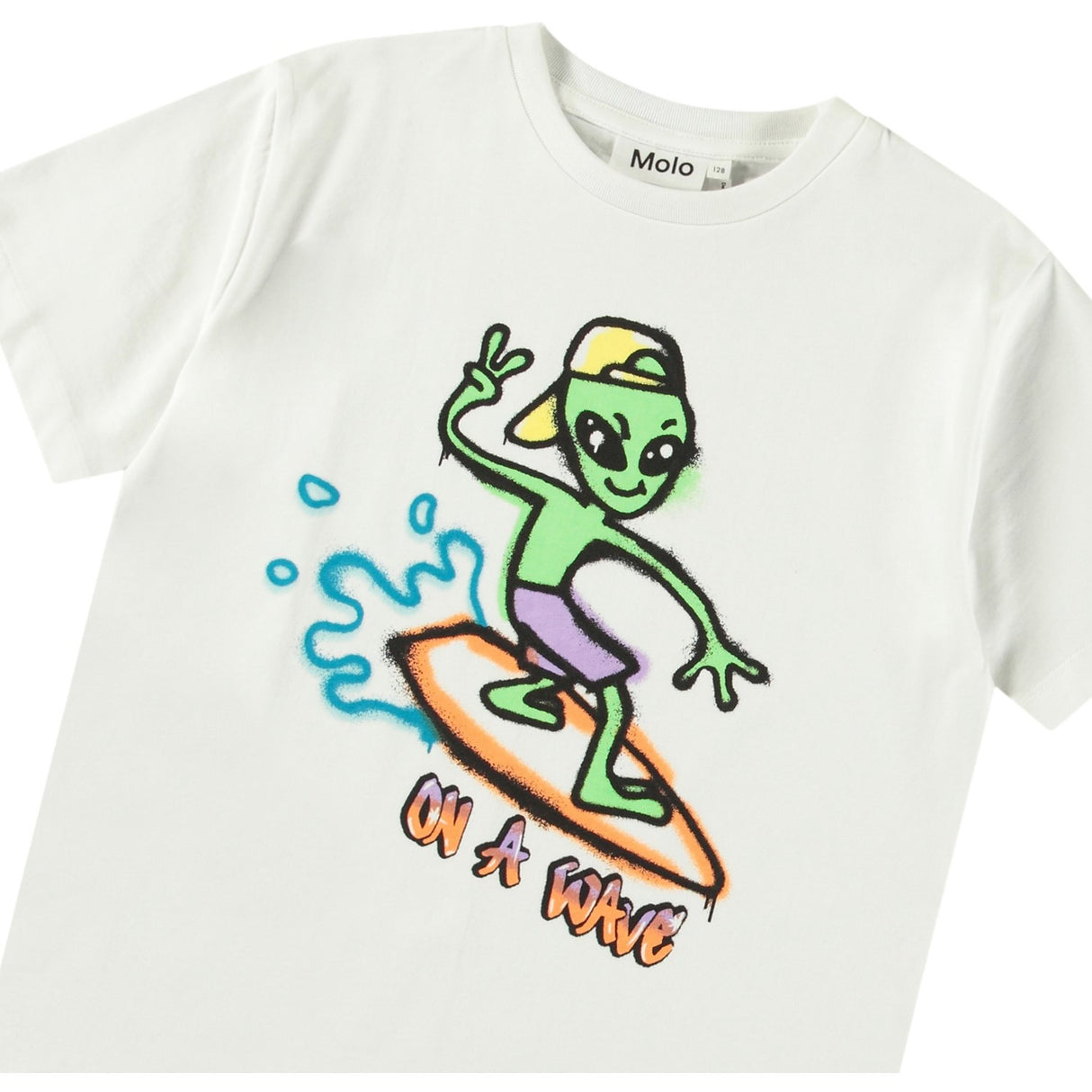 Molo On a Wave col Riley T-Skjorte