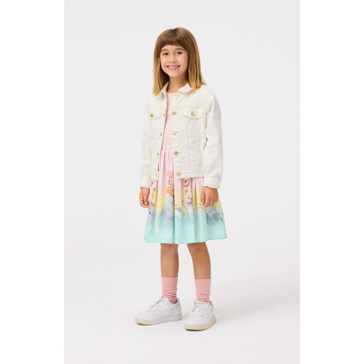 Molo Wave Jumping Cissa Kjole SS