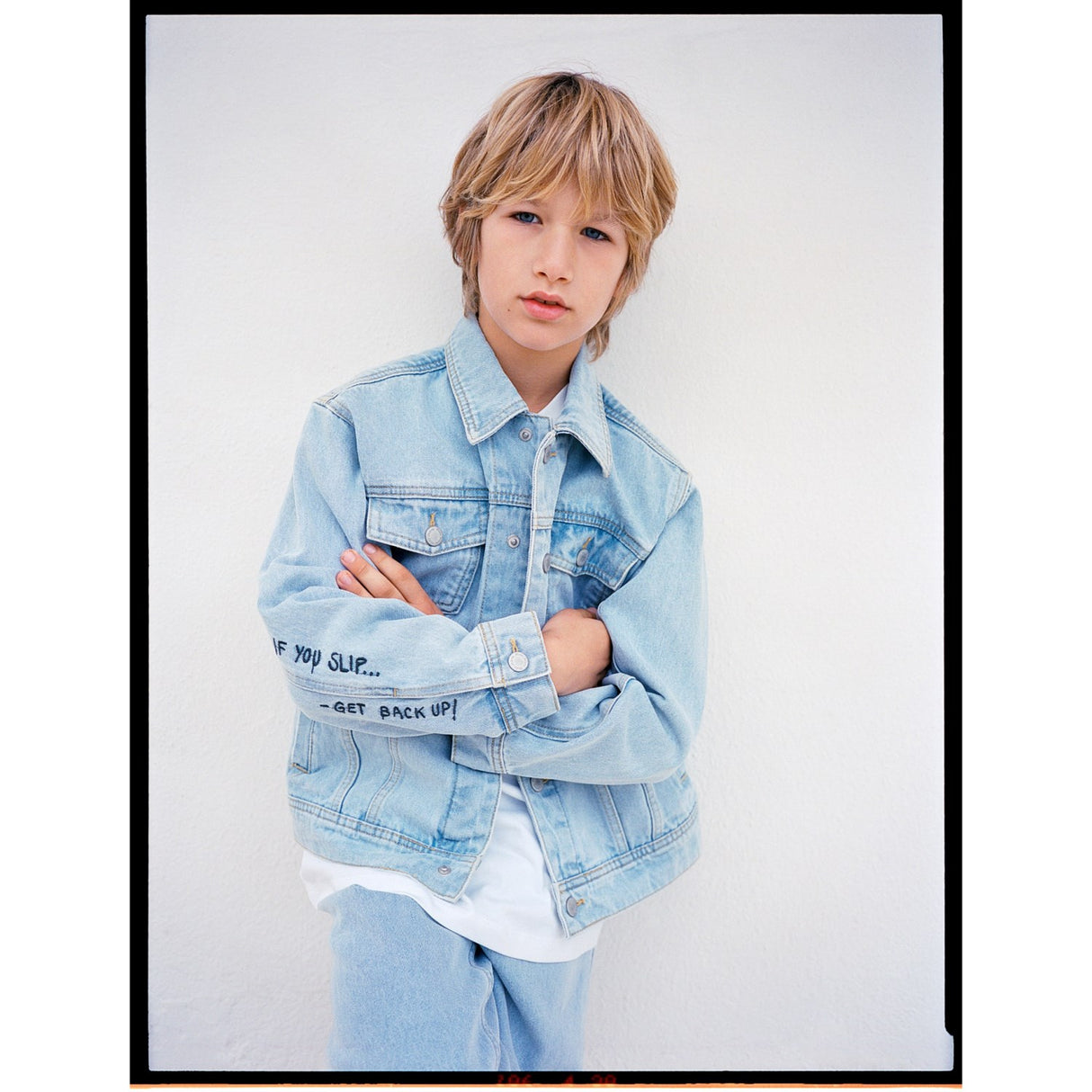 Molo Sun-bleach Blue Honore Jakke