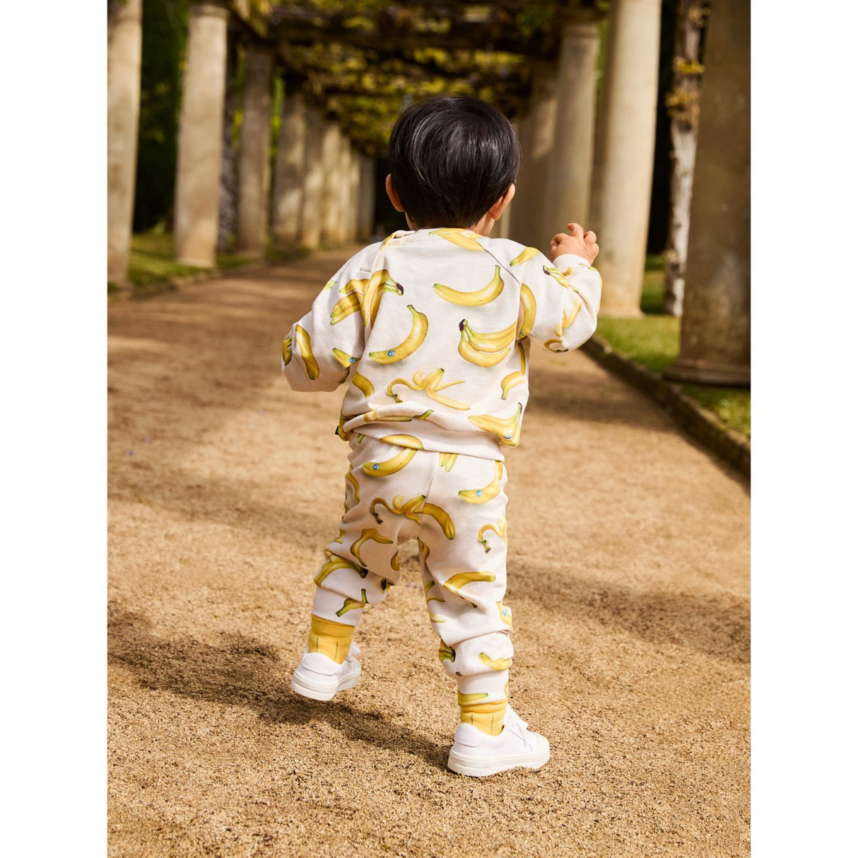 Molo Little Banana Nodda Strømper