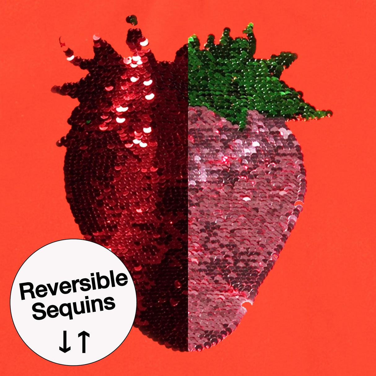 Molo Glitter Strawberry Nika Badedragt