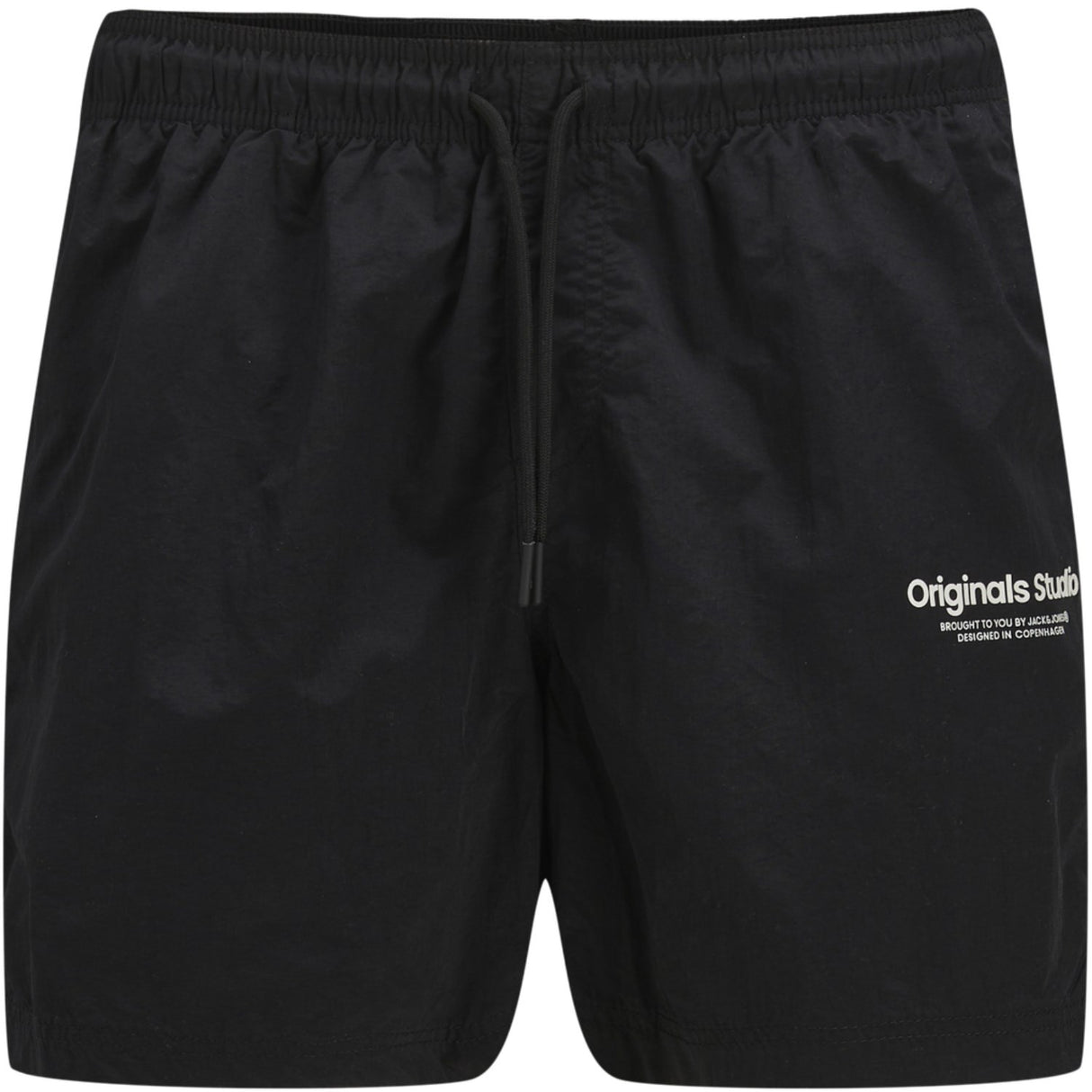 Jack & Jones Junior Black Maui Badeshorts Vesterbro
