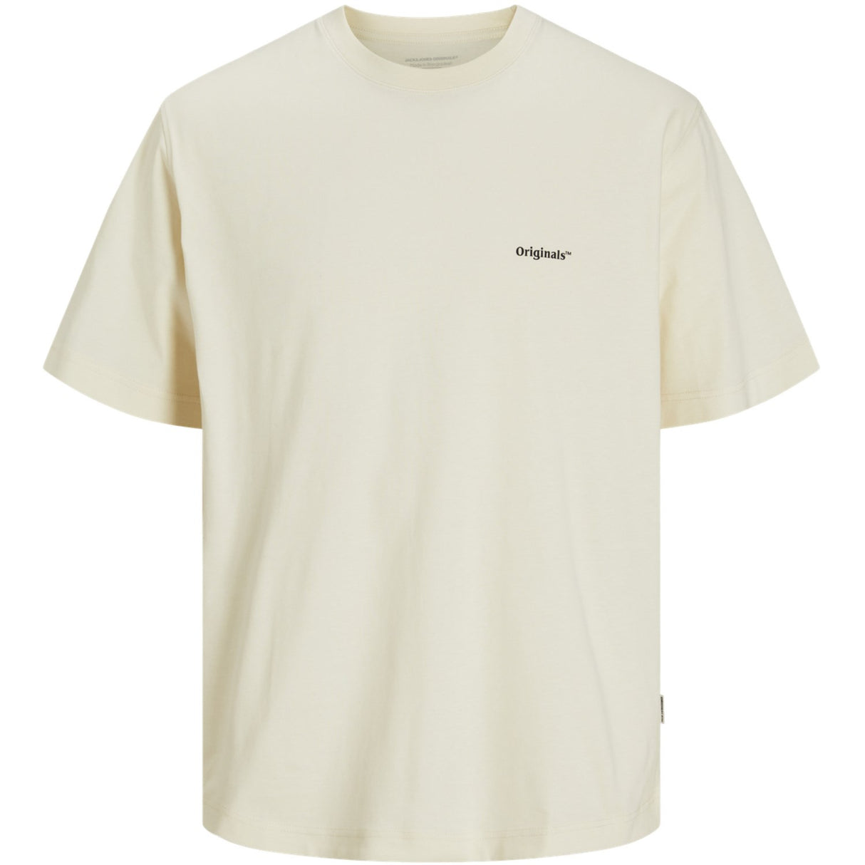 Jack & Jones Junior Antique White Grapes Aros Easter Sketch T-Shirt Crew Neck