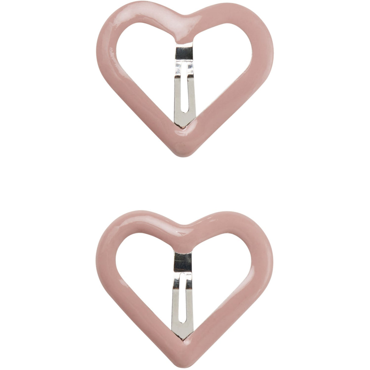 Lil'Atelier Peach Whip Olina 2-Pak Hårspænder