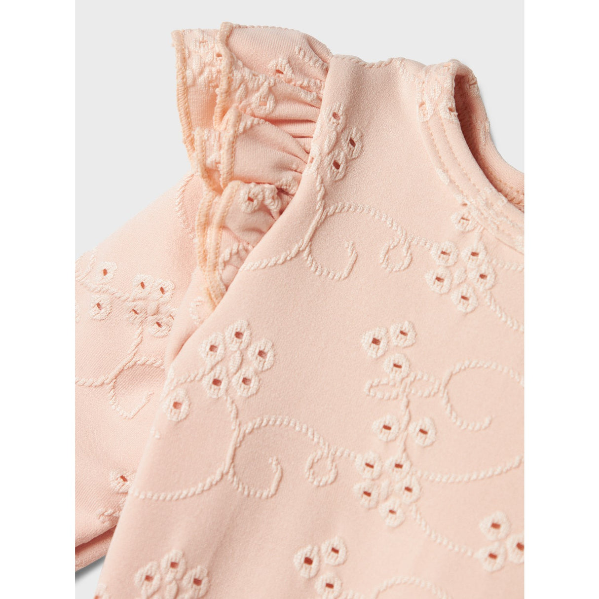 Lil'Atelier Peach Whip Felice UV Long Badeheldragt