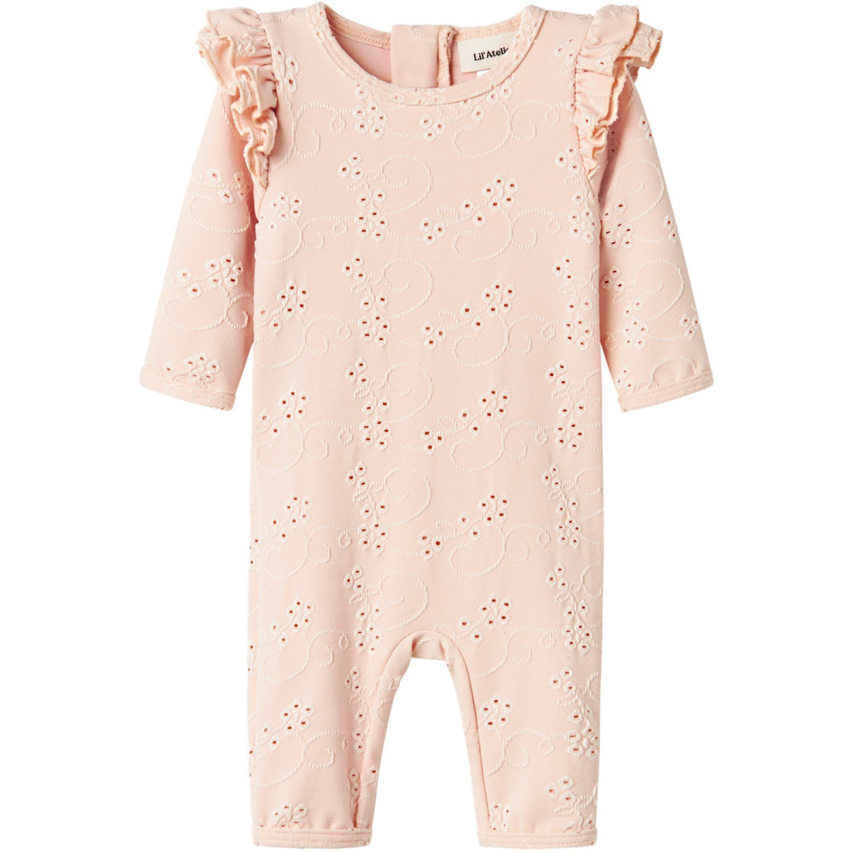 Lil'Atelier Peach Whip Felice UV Long Badeheldragt