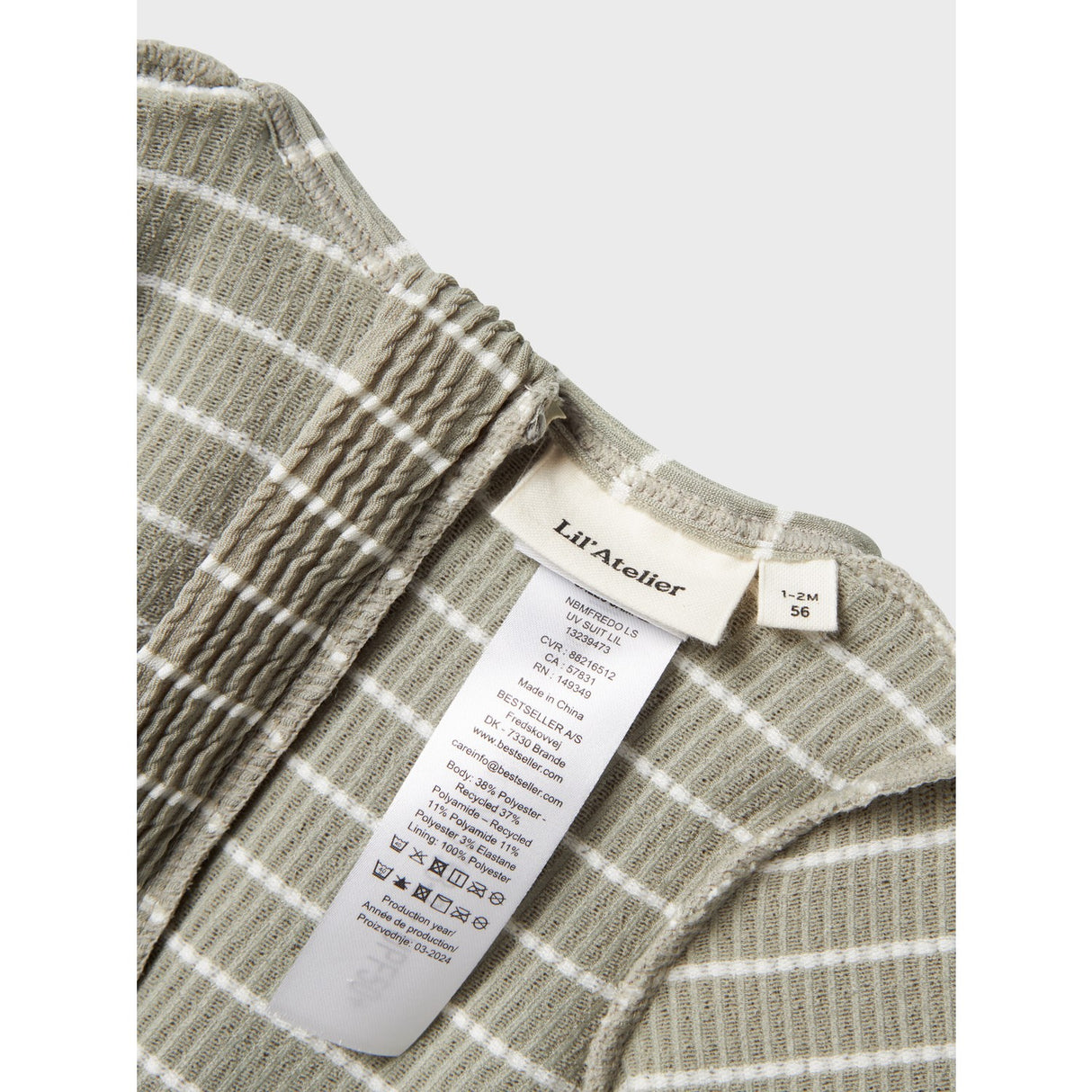 Lil'Atelier Forest Fog Fredo UV Heldragt