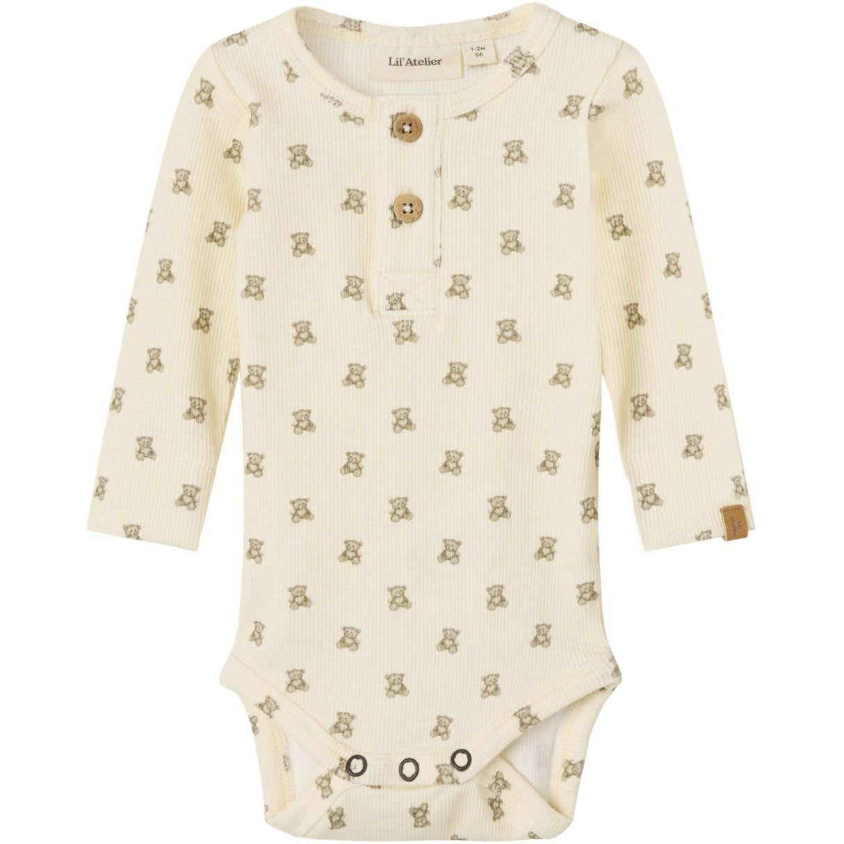 Lil'Atelier Turtledove Bamse Bjørn Gavo Emo Slim Body