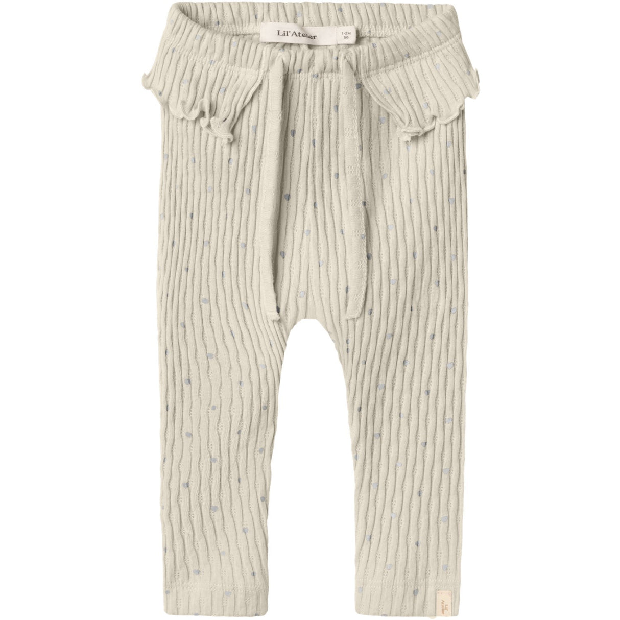 Lil'Atelier Turtledove Fiducia Slim Leggings