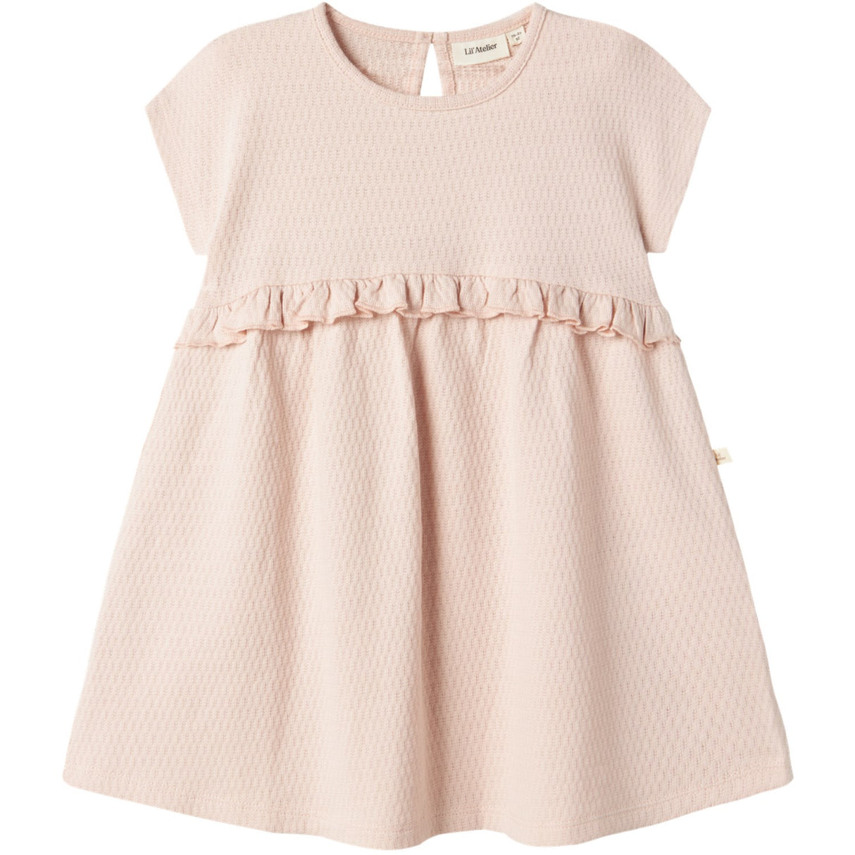 Lil'Atelier Peach Whip Fulla Kjole